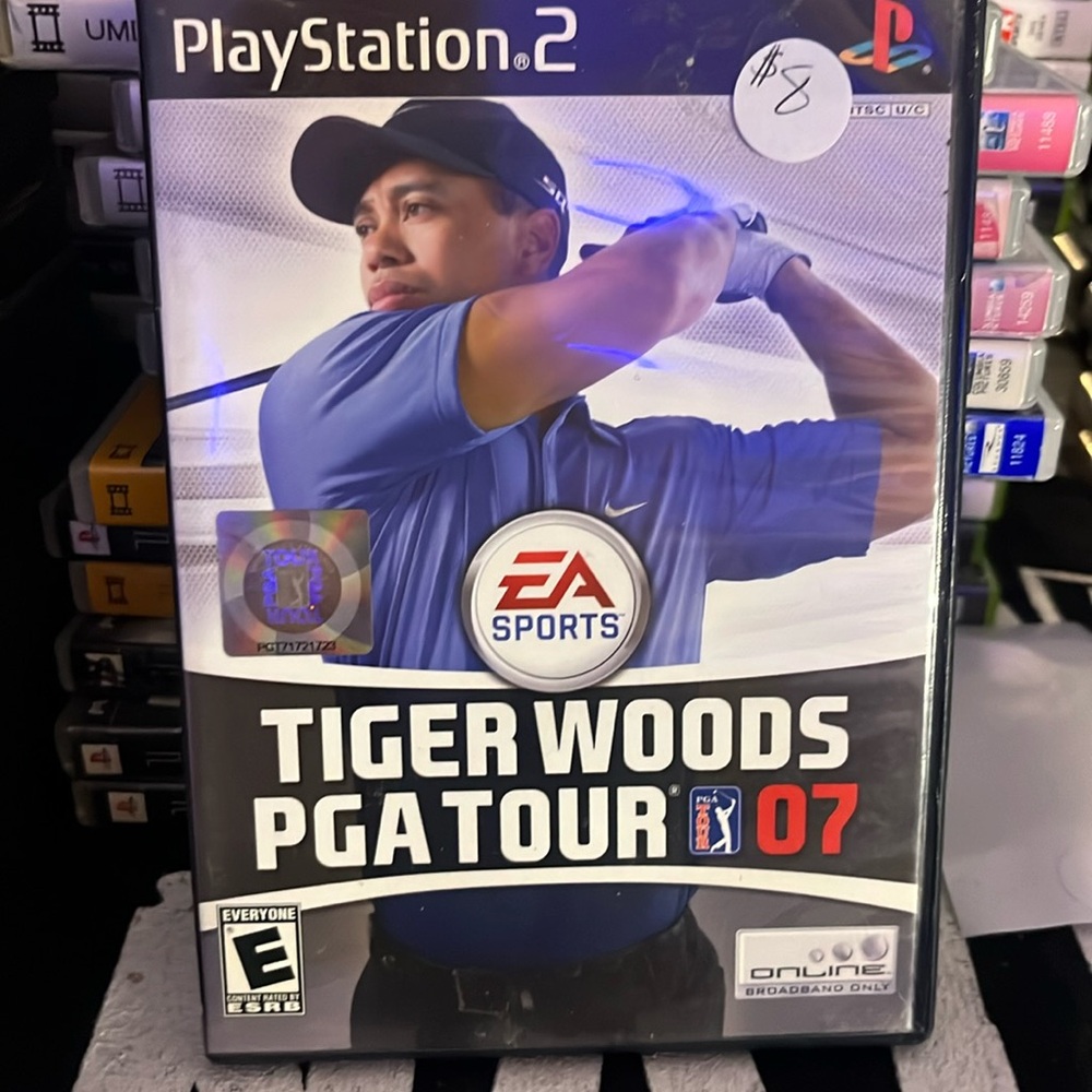 PS2- Tiger Woods PGA Tour 07 CIB
